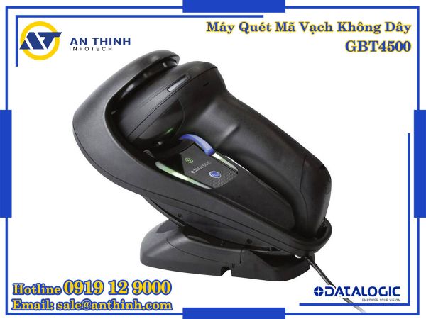 Máy Quét Mã Vạch Không Dây GBT 4500